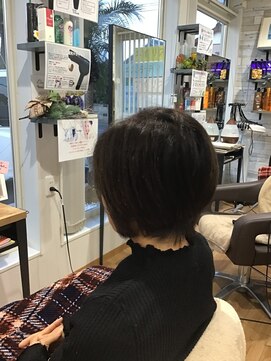 エミル(eMil) 顔周りスッキリボブ