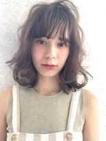 テイラー(Taylor)&nbsp;【Taylor】大宮　ラテブラウン×波ウェーブ