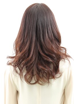 美容室 サボイ 高崎店(SAVOY) 360°美シルエット モテ愛され内巻きカールロング