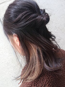 ルシエ(LUCIE) ポイントカラー【ベージュ】