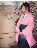 美容室 びゃんびゃん 社店&nbsp;卒園式/先生/ヘアセット/ヘアアレンジ