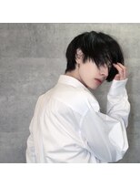 シン(syn)&nbsp;前下がりマッシュウルフ