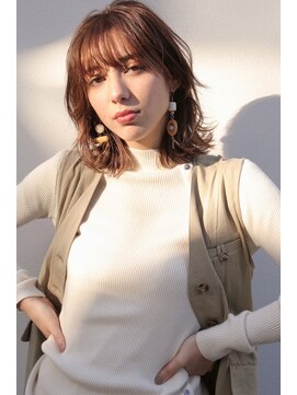 ソイ コンク 下北沢(soi conc) 外ハネワンカール《ELICA下北沢》