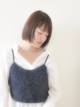 ネオリーブカフ 鶴ヶ峰店(Neolive caff) ２０代３０代４０代に人気♪艶ナチュラル ショートボブ