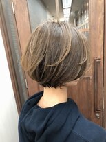 ガル(GALL)&nbsp;《久保佑介》ショートヘア/ショートボブ/ボブ/ベージュ