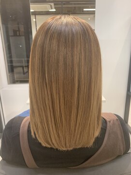 アールサロン オカザキ(Rr salon.OKAZAKI) R HASトリートメント