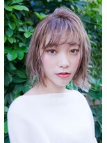 エース (ACE) ACE 大人ミディ×透明感アッシュ