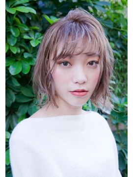 エース (ACE) ACE 大人ミディ×透明感アッシュ