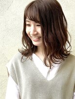 キャパジャストヘアー(CAPA just hair)&nbsp;シアーベージュ☆無造作ふわミディ