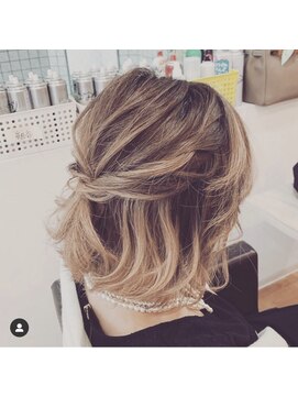 カーサ 祇園四条店(CASA) ルーズハーフアップ