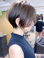 バンプ ギンザ(BUMP GINZA)&nbsp;30、40代にオススメ☆絶壁解消×大人ショート【安野】