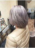 ★ホワイトグレージュ  ヘアカラー★【SOMEBRIDGE亀有】