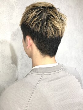 セシルヘアー(CECIL hair) CECIL 下北沢 ハイトーンベージュ×ショート