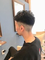 ルシエルブルー(LE CIEL BLEU)&nbsp;大人のメンズパーマスタイル