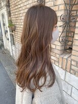 ロイジー(roijir) 【roijir】表参道 重めレイヤー×シルバーグレージュ