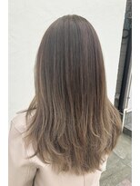 マリーナヘアー(marina hair)&nbsp;【marina】ミルクティーベージュのバレイヤージュ