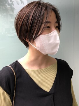シーズ 栄(sea's) 前髪長めショート