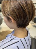 ハンサムショート