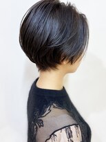 モリオ フロム ロンドン 成増店 【morio 成増/ムラマツ】大人かわいい ショート 黒髪