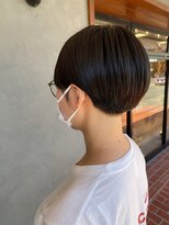 ヘア プロデュース キュオン(hair produce CUEON.) マッシュショート