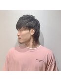 前下がりマッシュウルフ