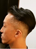 ヘアーワークス クール&nbsp;フェードカット×ルーズ <理容室> <垂水区> <バーバー> <神戸市>