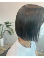 アトリエ タキ(atelier.taki)&nbsp;大人ボブ/ミニボブ/マットグレー/垂水