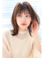 バブ バイネオリーブ(Bab by neolive)&nbsp;顔まわりレイヤー　小顔スタイル