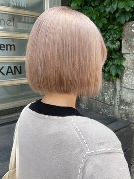 ソル ジングウマエ(SOL JINGUMAE) マッシュ/こなれハイトーン[表参道駅/原宿駅/明治神宮前駅]