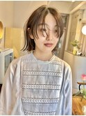 マッシュロブ☆くびれヘアビタミンカラーメルティカラー
