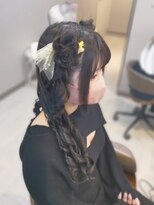 ヘアセットサロン ミント(Hair set salon MINT)&nbsp;くまさんヘア☆