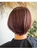 ピンクショート