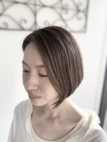 ルッカ(RUKKA hair studio)&nbsp;ショートボブ