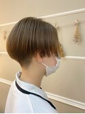 刈り上げショート