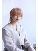 ハイトーン　＋　マッシュウルフ