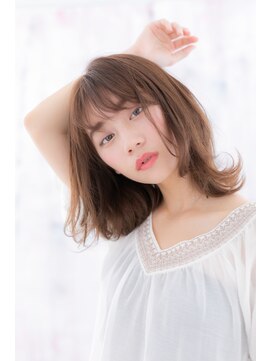 ミック 日暮里店(miq) くせ毛風くびれカール♪大人かわいい無造作カールこなれヘアa1