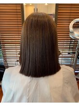 グラナダ ヘアデザイン(Granada hair design) ベルベットオーサムストレート