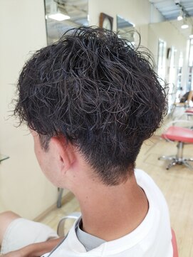 エイチエアー アルファ H'air alfa つつじヶ丘北口店 大人ツイストスパイラル