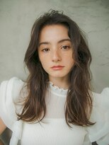 アスター(astar)&nbsp;【astar】ラフウェーブ　セミロング