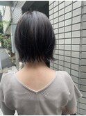 パツッとボブ！透明感カラー