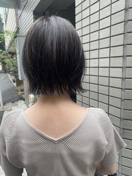 カウチ(Kauti) パツッとボブ！透明感カラー