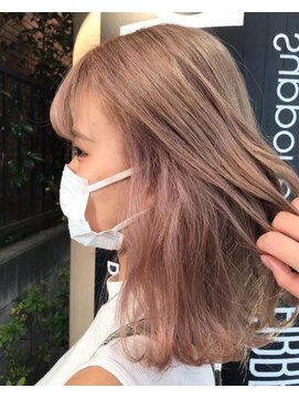 プロデュース 淵野辺店(Produce) モテ髪/ゆるふわ巻き/インナーカラー