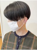 morio成増／米村】刈り上げマッシュ