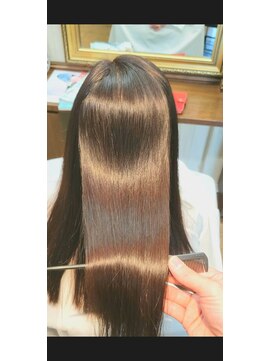 アエル(AER) 縮毛矯正プレミアムコース【縮毛矯正・髪質改善】