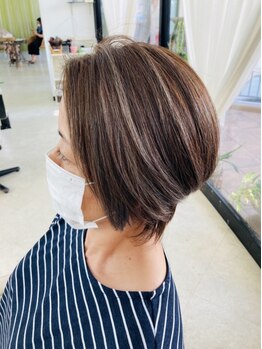 フィーワ(Fi-wa)の写真/経験豊富なオーナースタイリストの高い技術力で一人ひとりの理想を叶え、周りから褒められるスタイルに＊