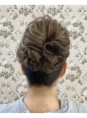 お着物用アップスタイル ミディアム