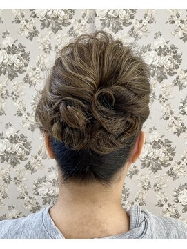 ルシエル バイ カトレアグループ(Le Ciel) お着物用アップスタイル ミディアム