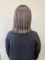 アマラス(Amorous)&nbsp;1ブリーチのラベンダーグレージュ♪