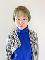 トゥコ(tuco)&nbsp;コンパクトショート　デザインカラー　ルーツカラー　グリーン