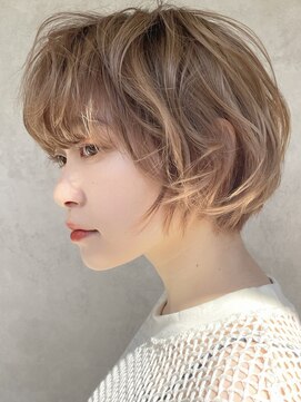 メゾンドイギー(MAISON de IGGY) ショコラベージュショート#ヘルシースタイル#ふんわりカール